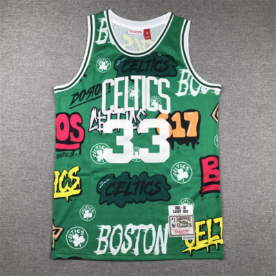 Larry BIRD Grafiti Edition Boston Celtics mez