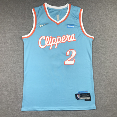 Kawhi LEONARD 2021-22 City Edition Los Angeles Clippers mez