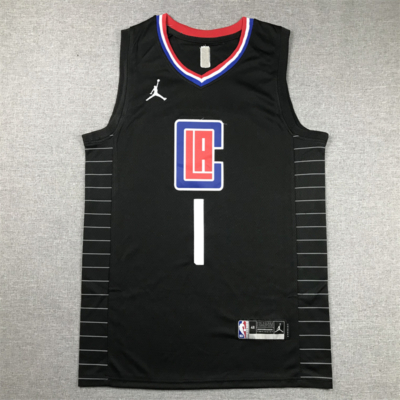 James HARDEN fekete Clippers mez