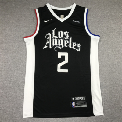 Kawhi LEONARD 2020-21 City Edition Los Angeles Clippers mez (KÉSZLETEN)