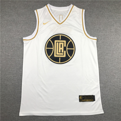 Paul GEORGE fehér Golden Edition Los Angeles Clippers mez