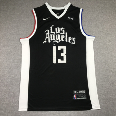 Paul GEORGE 2020-21 City Edition Los Angeles Clippers mez