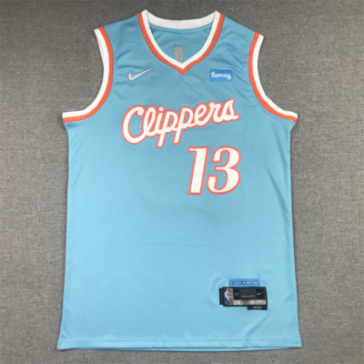 Paul GEORGE 2021-22 City Edition Los Angeles Clippers mez