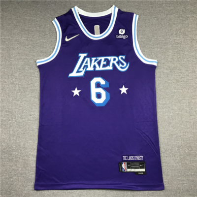 Lebron JAMES 2021-22 City Edition Los Angeles Lakers mez #6