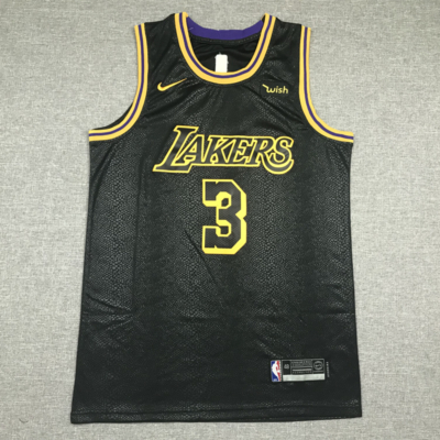 Anthony DAVIS 2017-18 City Edition Los Angeles Lakers mez