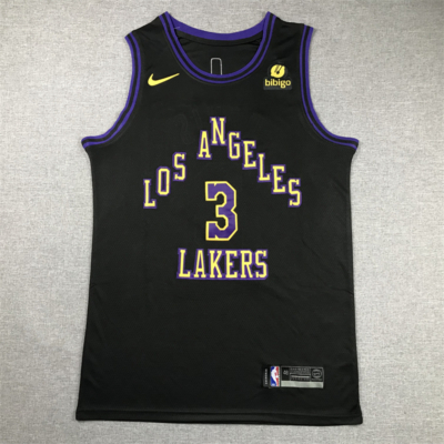 Anthony DAVIS 2023 City Edition Lakers mez