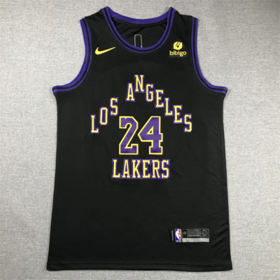 Kobe BRYANT 2023 City Edition Lakers mez #24