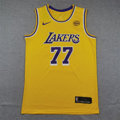 Luka DONCIC Icon edition Los Angeles Lakers mez (KÉSZLETEN)