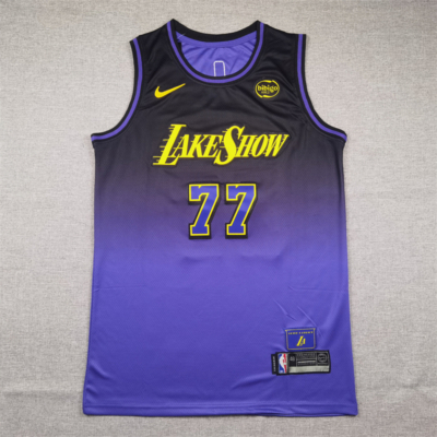 Luka DONCIC 2024 City Edition Los Angeles Lakers mez