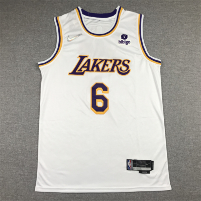 Lebron JAMES Association Edition Los Angeles Lakers mez #6
