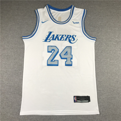 Kobe BRYANT 2020-21 City Edition Los Angeles Lakers mez #24