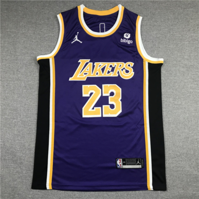 Lebron JAMES Statement Edition Los Angeles Lakers mez #23 (KÉSZLETEN)