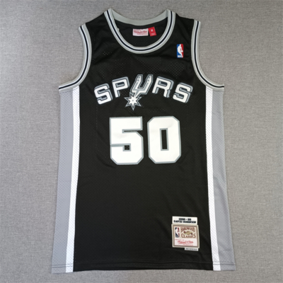 David ROBINSON 1998-99 Classic fekete San Antonio Spurs mez