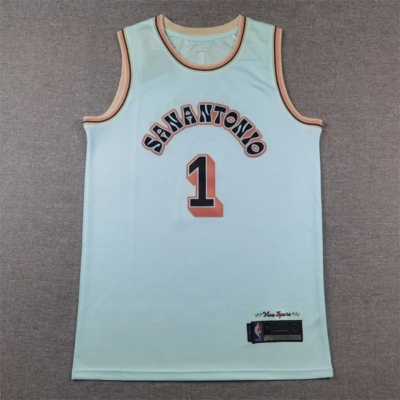 Victor WEMBANYAMA 2024 City edition San Antonio Spurs mez