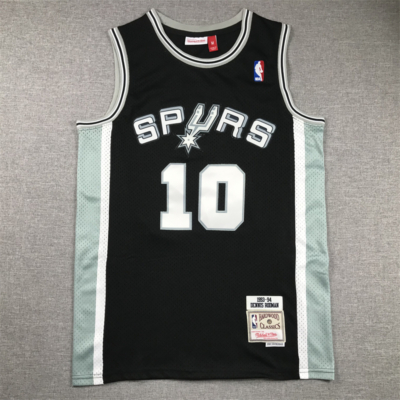 Denis RODMAN 1983-84 Classic fekete San Antonio Spurs mez