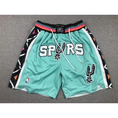 San Antonio SPURS 2022 City Edition Just Don zsebes rövidnadrág