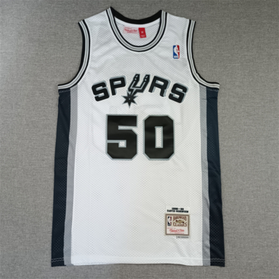 David ROBINSON 1998-99 Classic fehér San Antonio Spurs mez