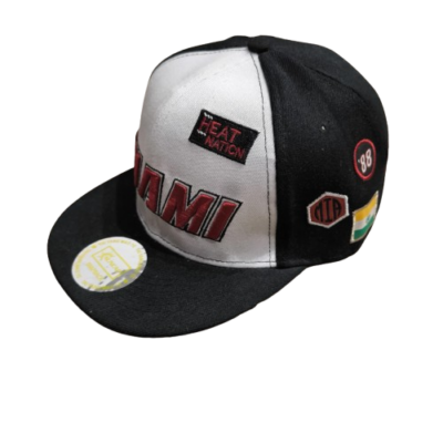 Miami HEAT fehér-fekete Snapback