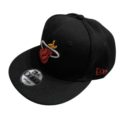 Miami HEAT fekete Snapback II