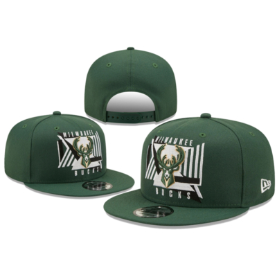 Milwaukee BUCKS sötétzöld Snapback