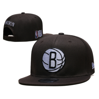 Brooklyn NETS sötétbarna Snapback