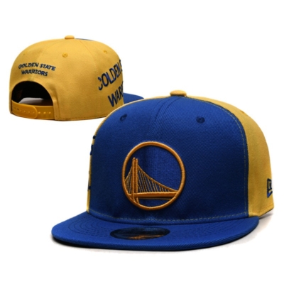 Golden State WARRIORS kék-sárga Snapback