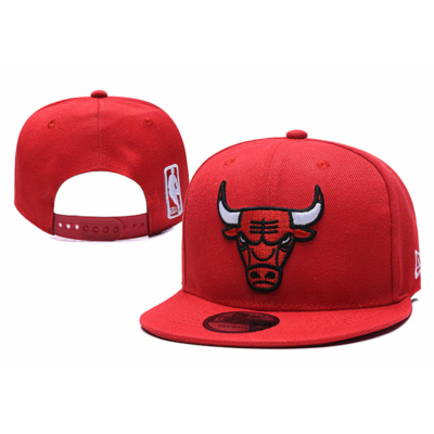 Chicago BULLS piros Snapback
