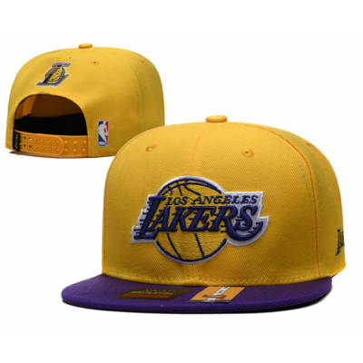 Los Angeles LAKERS sárga Snapback