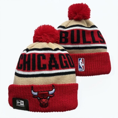 Chicago BULLS vaj-piros téli sapka