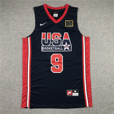 Michael JORDAN sötét USA mez (KÉSZLETEN)