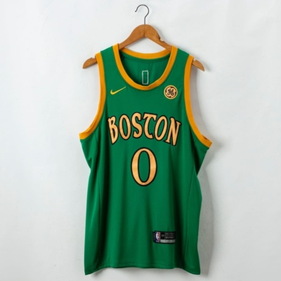 Jayson TATUM 2020-21 City Edition Boston Celtics mez