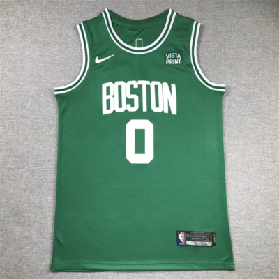 Jason TATUM zöld Boston Celtics mez (KÉSZLETEN)