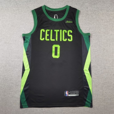 Jayson TATUM 2024 City edition Boston Celtics mez