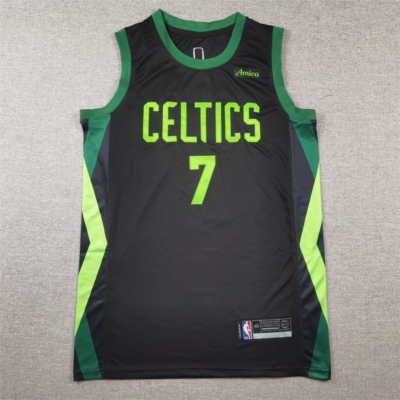 Jaylen BROWN 2024 City edition Boston Celtics mez
