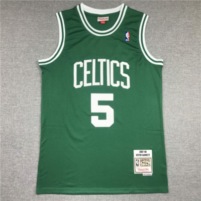 Kevin GARNETT Classic 2007-08 Boston Celtics zöld mez