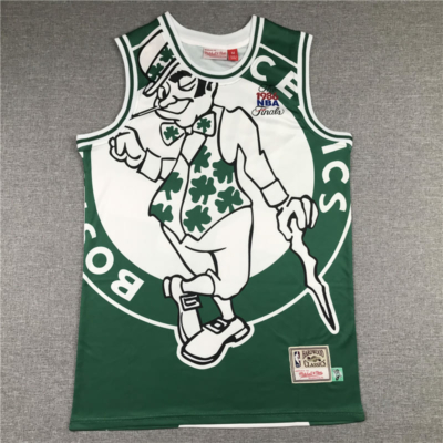 Larry BIRD Big Face 1985-86 Boston Celtics The Finals mez