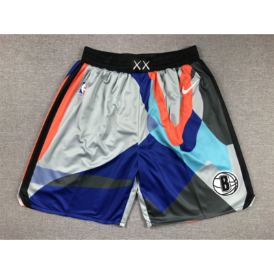 Brooklyn Nets 2023 City Edition kosaras rövidnadrág