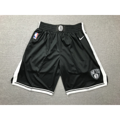 Brooklyn NETS Statement Edition fekete kosaras rövidnadrág