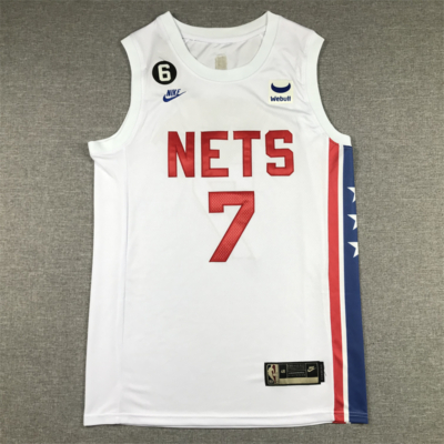 Kevin DURANT  Classic Edition fehér Nets mez