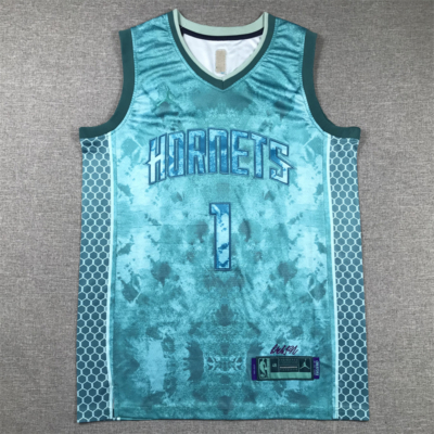LaMelo Ball select series Charlotte Hornets mez