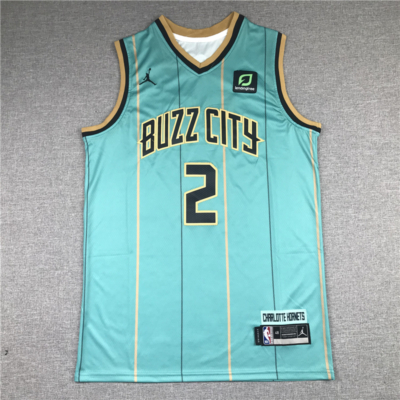 LaMelo Ball City Edition Buzz City Charlotte Hornets mez
