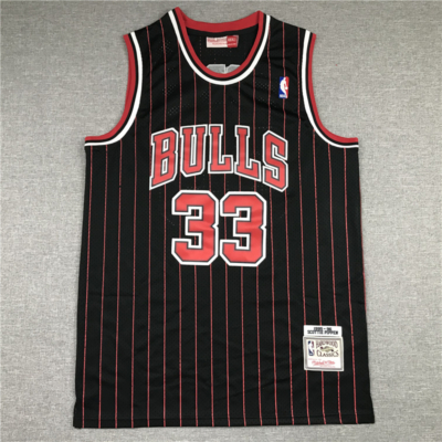 Scottie PIPPEN alternate Chicago Bulls vintage mez