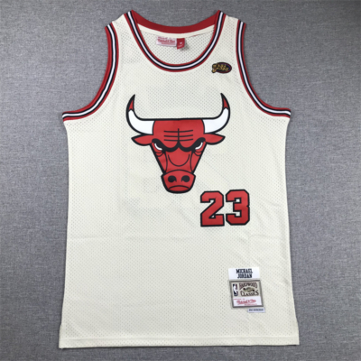 Michael JORDAN CreamWhite Bulls vintage mez (KÉSZLETEN)