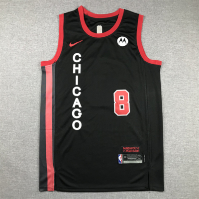 Zach LAVINE 2023 City Edition Chicago mez
