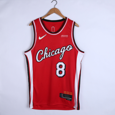 Zach LAVINE City Edition Chicago Bulls mez