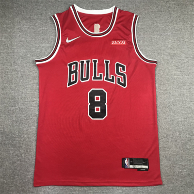 Zach LAVINE Icon Edition Chicago Bulls mez
