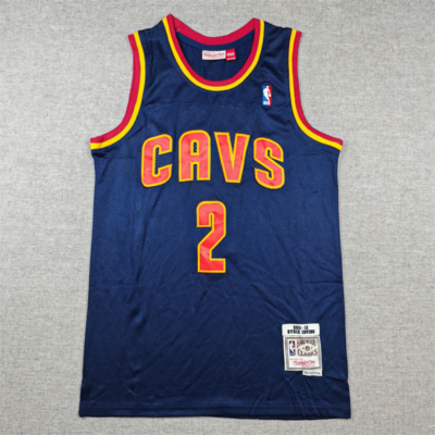 Kyrie Irving Cleveland Cavaliers vintage mez