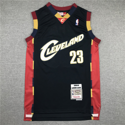 Lebron JAMES fekete Cleveland vintage mez