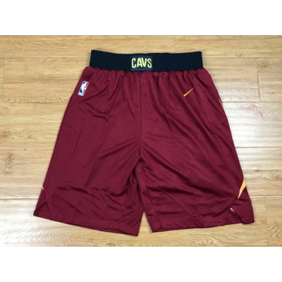 Cleveland Cavaliers Icon Edition bordó kosaras rövidnadrág