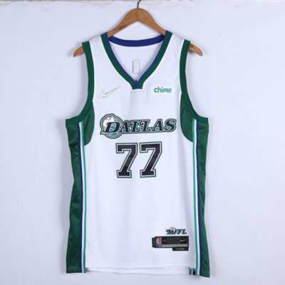 Luka DONCIC 2021-22 City Edition Dallas Mavericks mez (KÉSZLETEN)